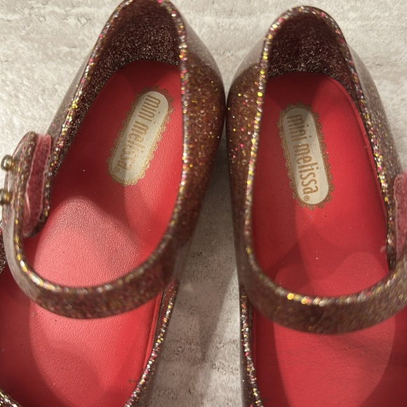 Mini Melissa Sparkle Shoes - Picture 4 of 5